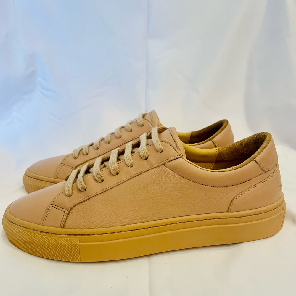 Canal St Martin Pink Sneakers